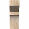 Ekena Millwork Monterey Rough Sawn Corbel, Douglas Fir, 6"W x 10"D x 18"H COR06X10X18MON00RDF - alternate 2